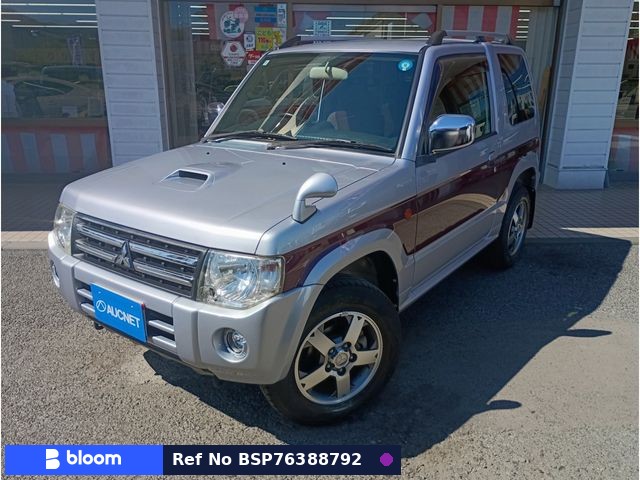 2012 Mitsubishi Pajero Mini