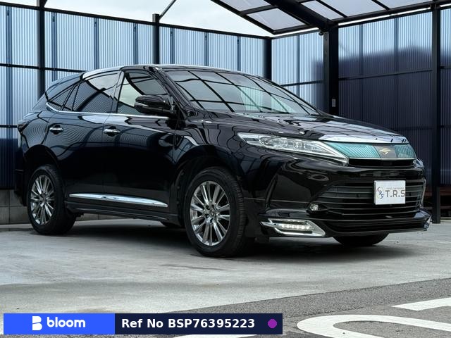 2017 Toyota Harrier