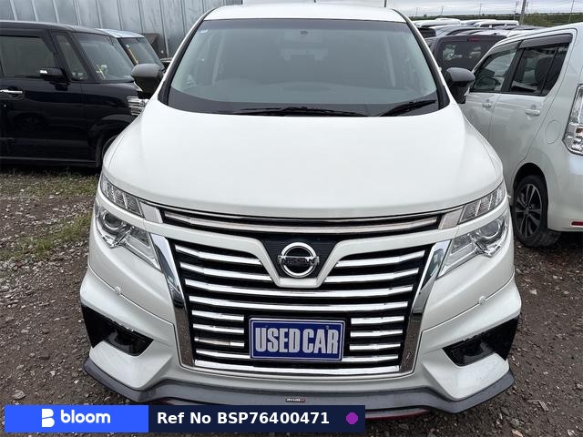2016 Nissan Elgrand