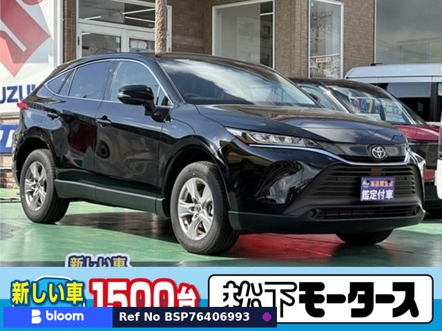 2025 Toyota Harrier