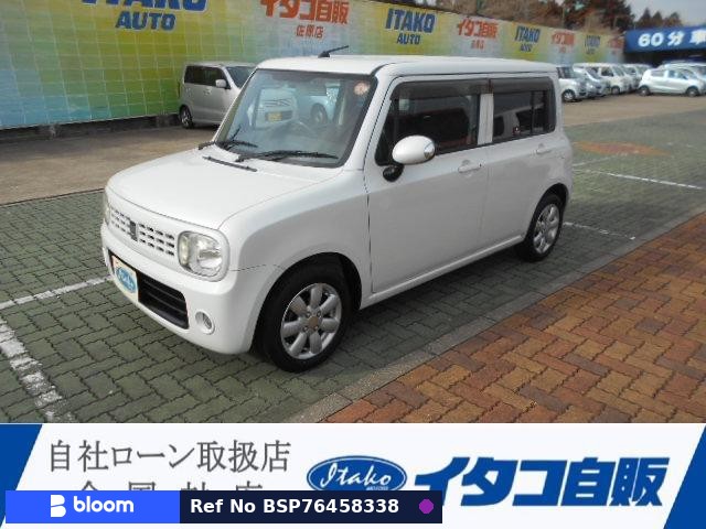 2010 Suzuki Alto Lapin