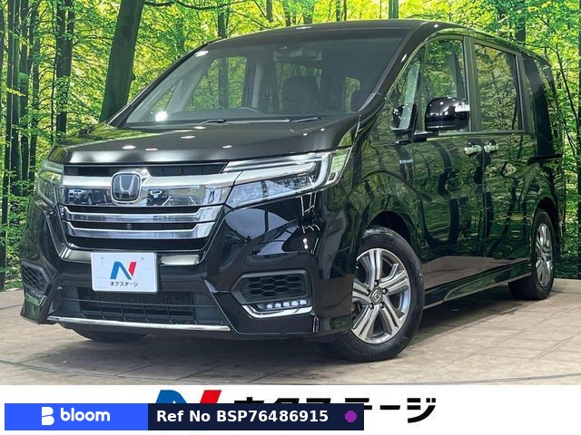 2018 Honda Stepwagon Spada