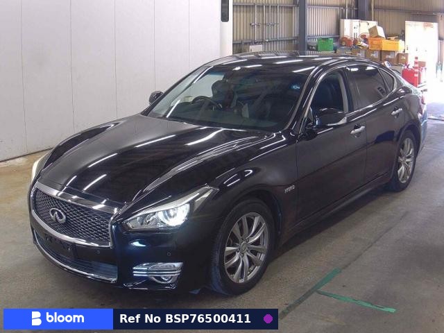 2017 Nissan Fuga Hybrid