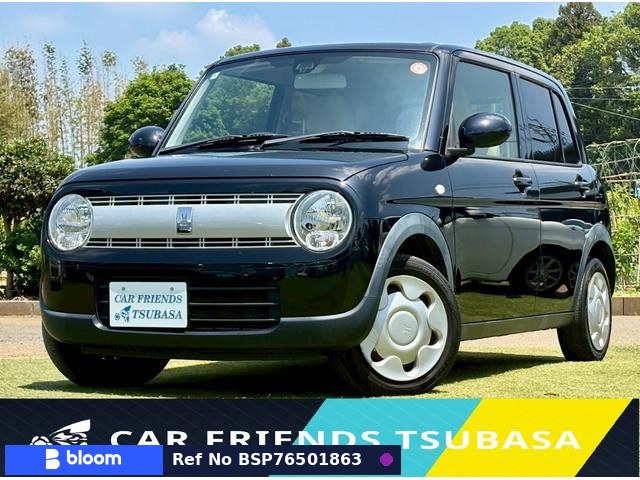 2017 Suzuki Alto Lapin