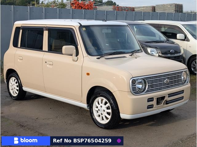 2006 Suzuki Alto Lapin