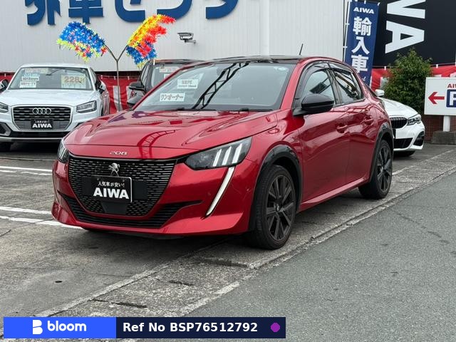 2022 Peugeot 208