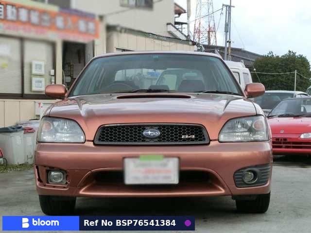 2001 Subaru Legacy B4