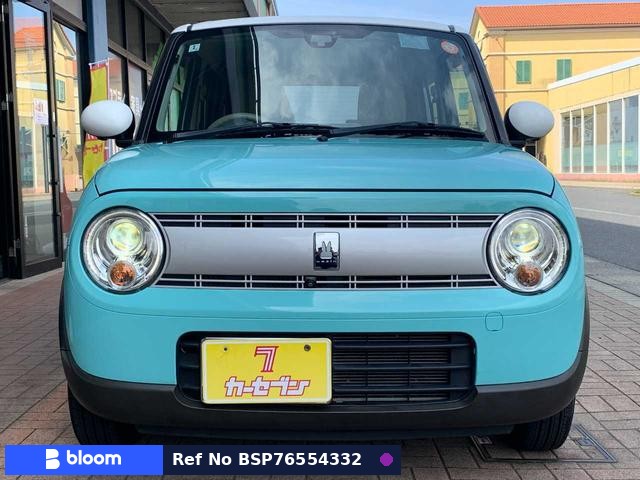 2018 Suzuki Alto Lapin