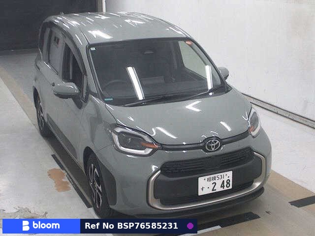 2024 Toyota Sienta