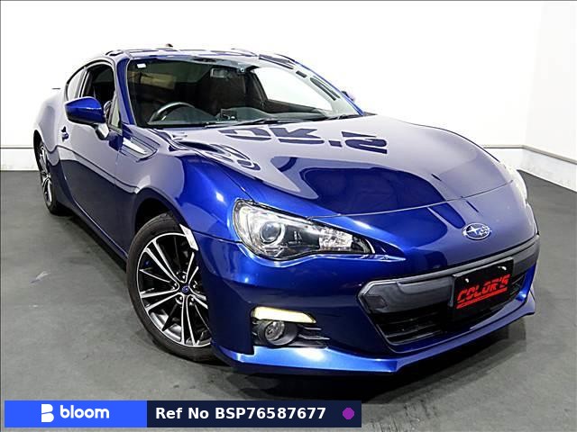 2012 Subaru BRZ