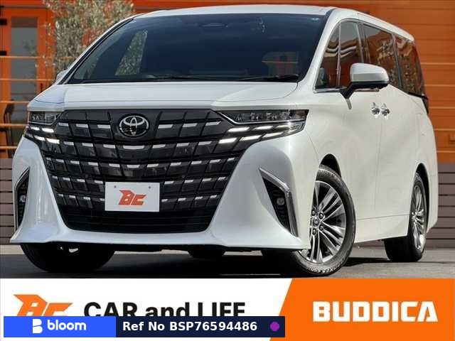 2023 Toyota Alphard