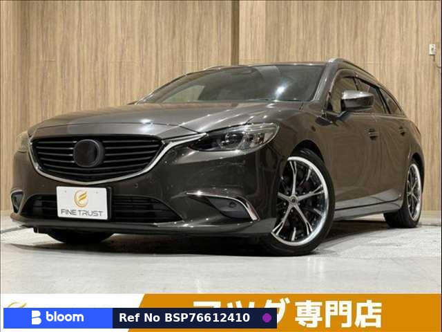2016 Mazda Atenza Wagon