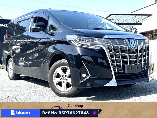 2018 Toyota Alphard Hybrid