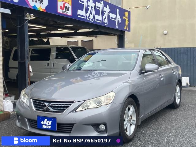 2011 Toyota Mark X