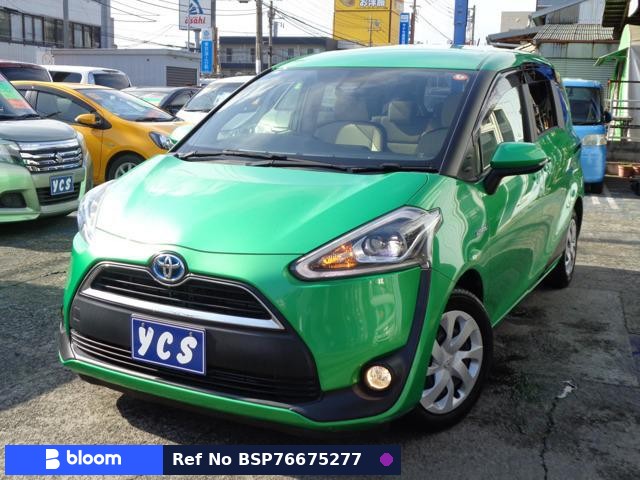2015 Toyota Sienta