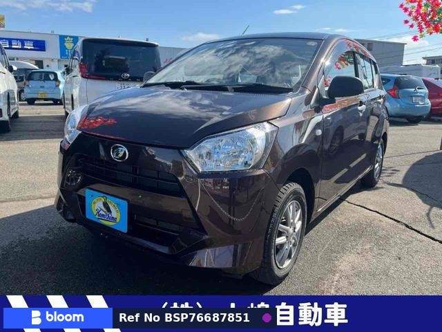 2021 Daihatsu Mira ES