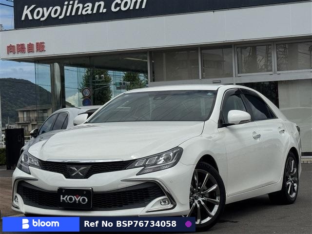 2019 Toyota Mark X