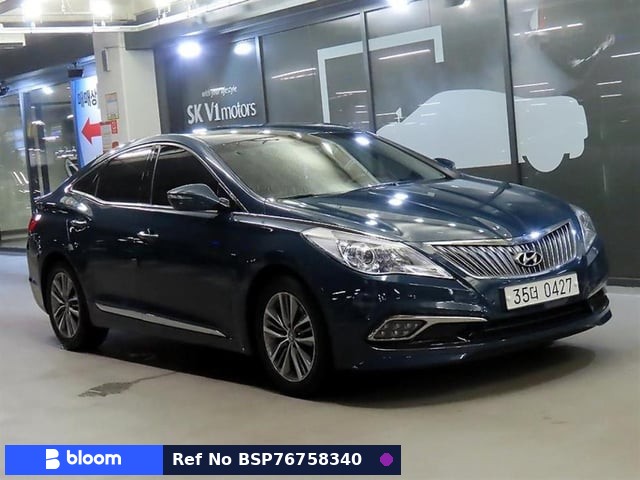 2015 Hyundai Grandeur
