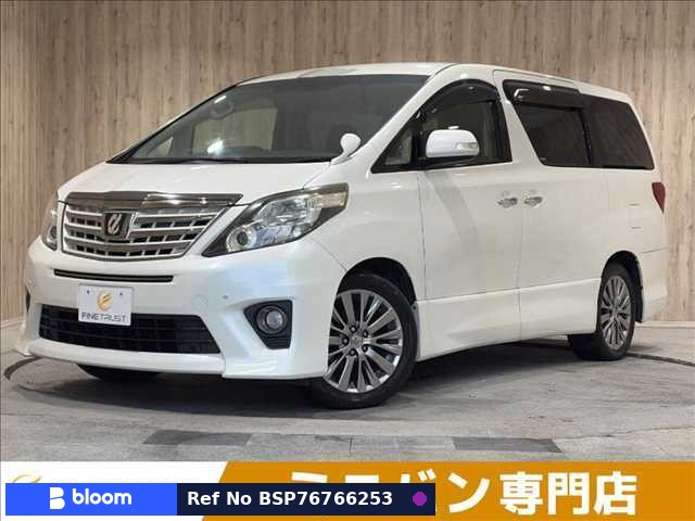 2013 Toyota Alphard
