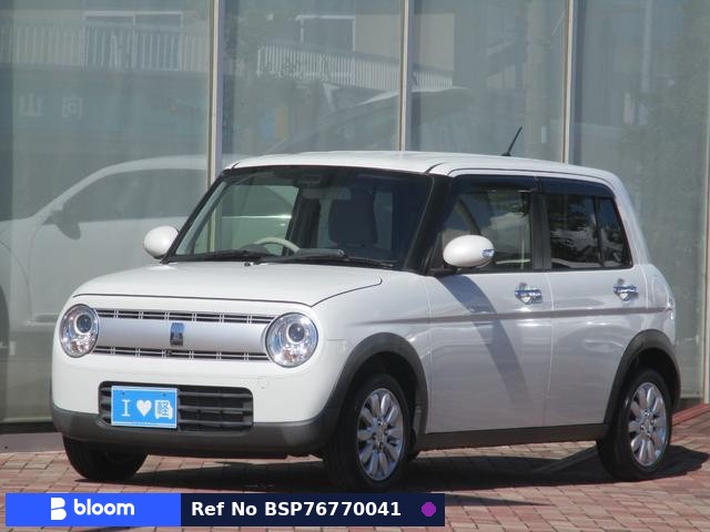 2020 Suzuki Alto Lapin