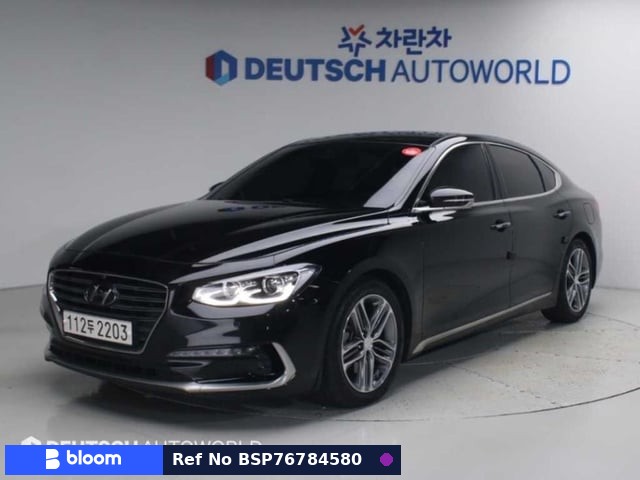 2018 Hyundai Grandeur