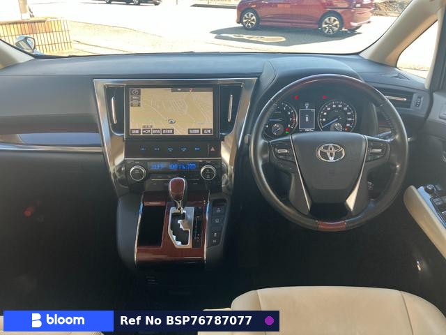 2016 Toyota Vellfire
