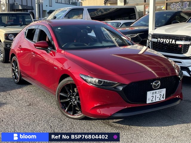 2020 Mazda MAZDA3 Fastback