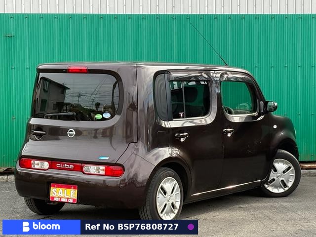 2015 Nissan Cube