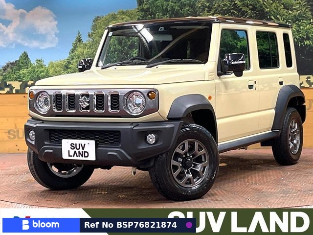 2025 Suzuki Jimny Nomade