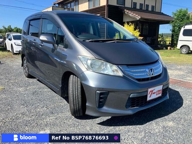 2011 Honda Freed Hybrid