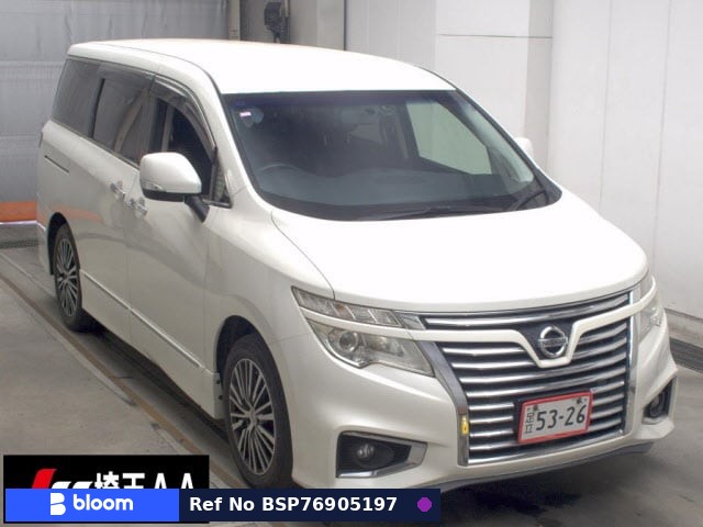 2017 Nissan Elgrand