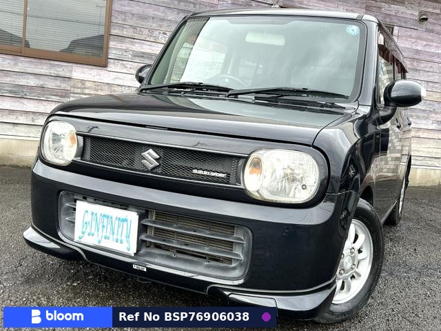 2009 Suzuki Alto Lapin