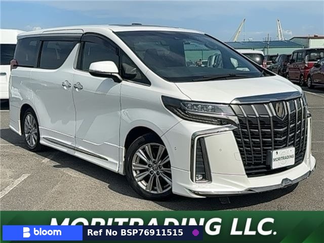 2020 Toyota Alphard