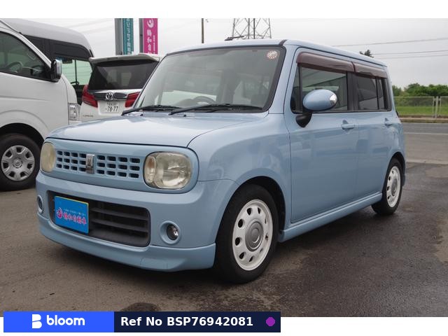 2009 Suzuki Alto Lapin