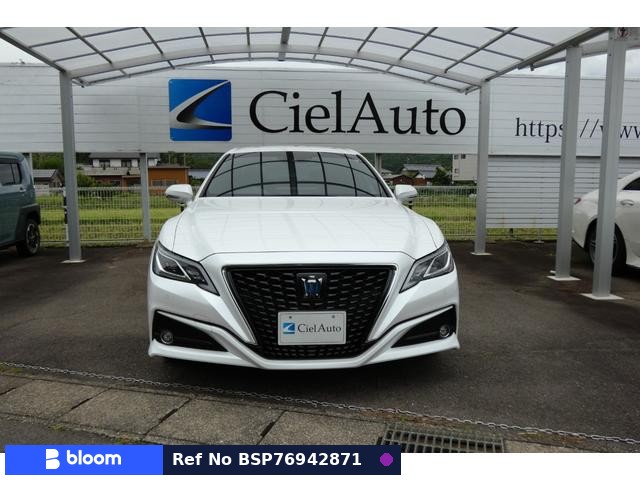 2021 Toyota Crown Hybrid