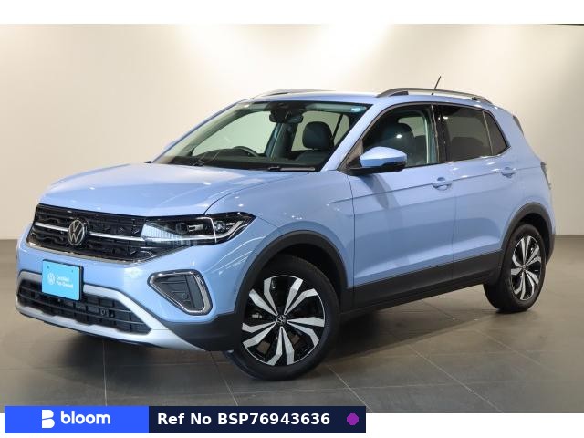 2024 Volkswagen T-Cross