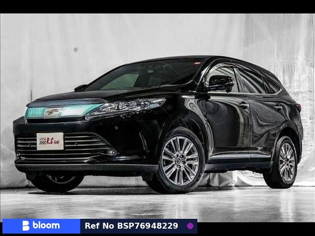 2018 Toyota Harrier
