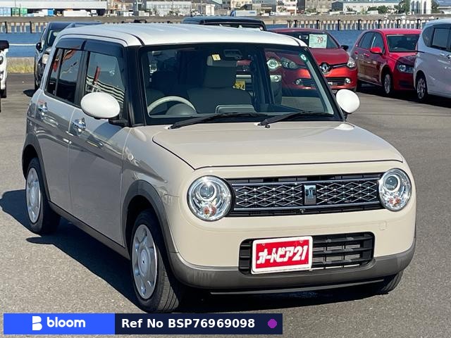 2020 Suzuki Alto Lapin