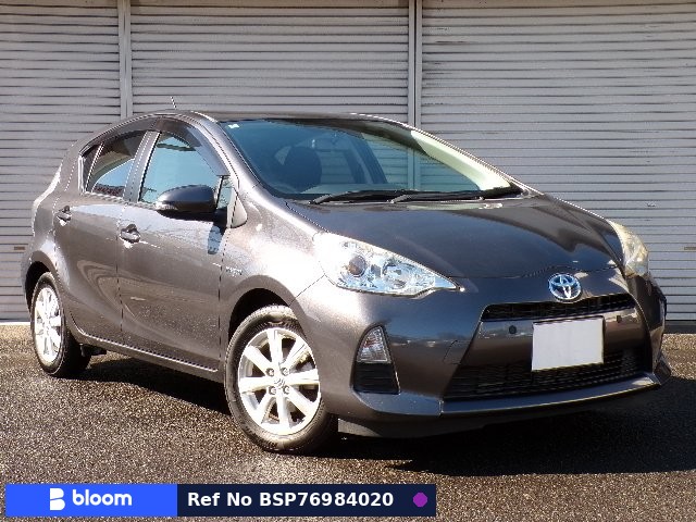 2014 Toyota Aqua