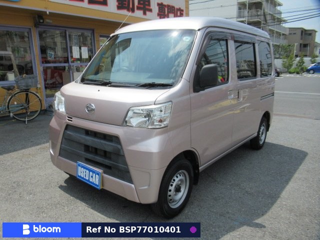 2018 Daihatsu Hijet VAN