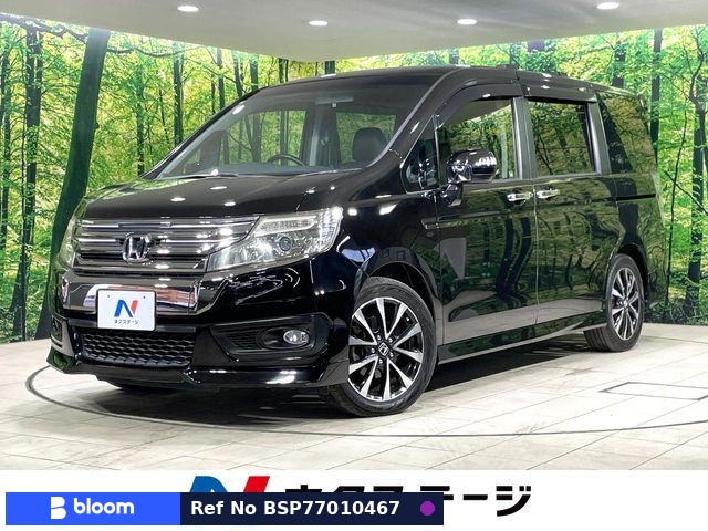 2012 Honda Stepwagon Spada