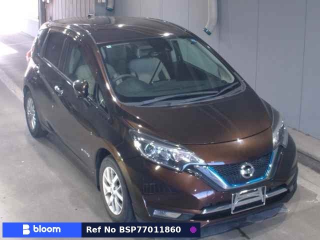 2018 Nissan Note