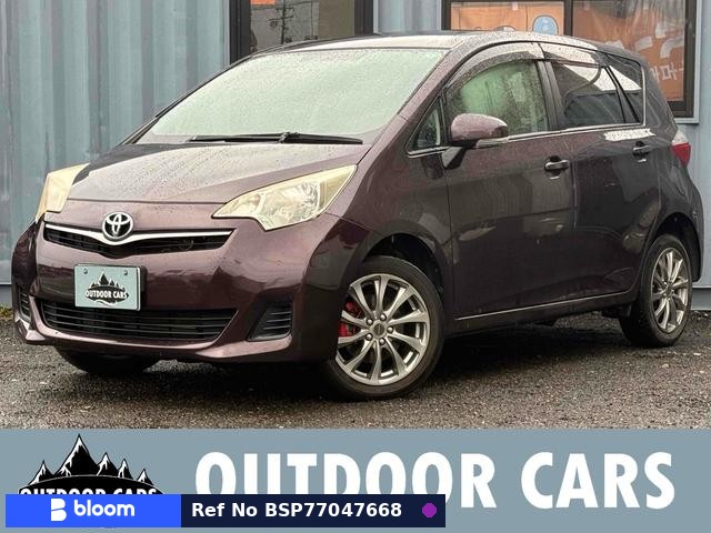2011 Toyota Ractis