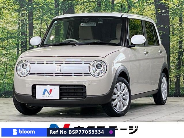 2019 Suzuki Alto Lapin