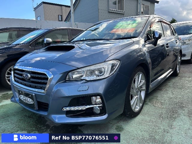 2015 Subaru Levorg