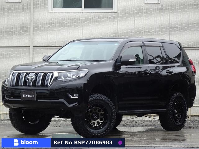 2010 Toyota Land Cruiser Prado