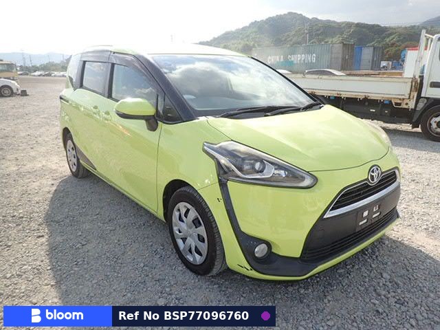 2018 Toyota Sienta