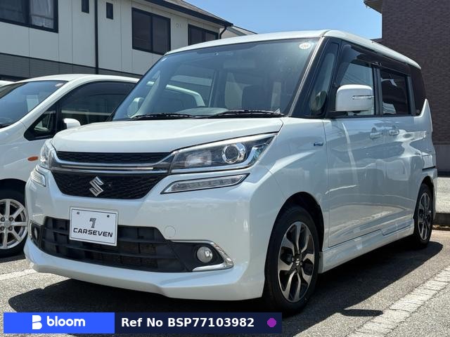 2016 Suzuki Solio