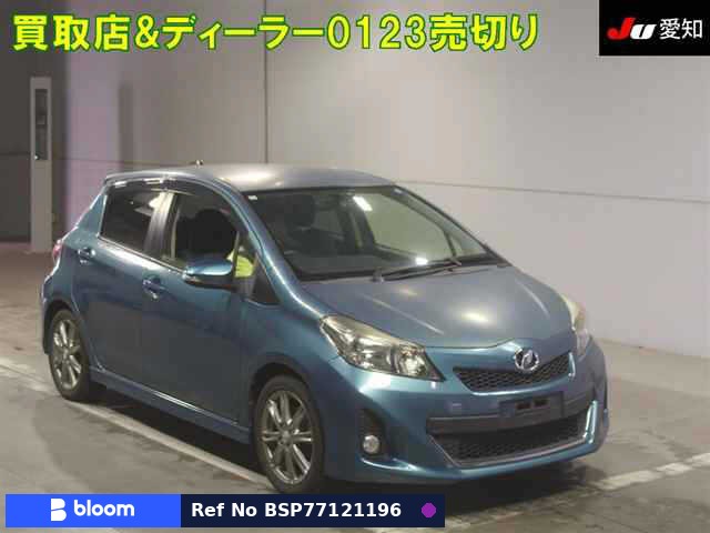 2014 Toyota Vitz