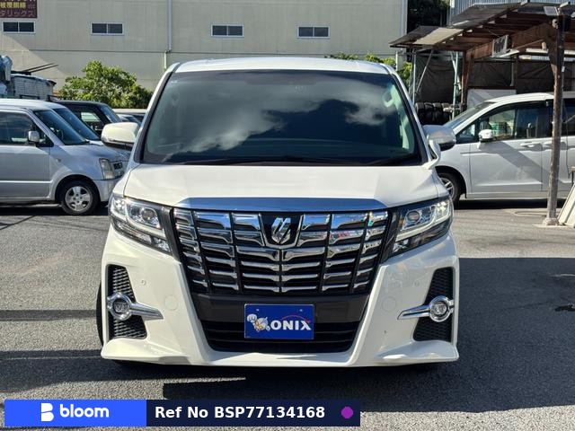 2015 Toyota Alphard